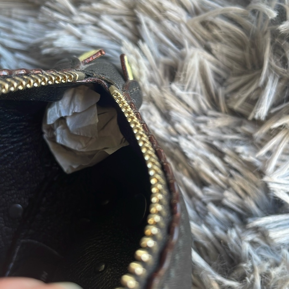 Coach ‘Space Rexy’ Leather Coin Purse/Pouch - Picture 10 of 15